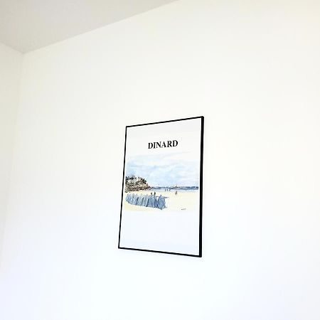 Apt Bord De Mer, Hypercentre Dinard, Parking Prive Zewnętrze zdjęcie