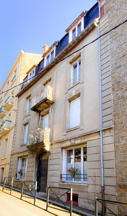 Apt Bord De Mer, Hypercentre Dinard, Parking Prive Zewnętrze zdjęcie
