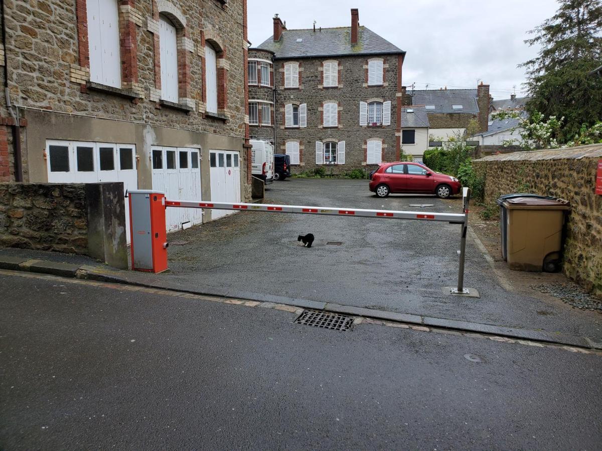 Apt Bord De Mer, Hypercentre Dinard, Parking Prive Zewnętrze zdjęcie