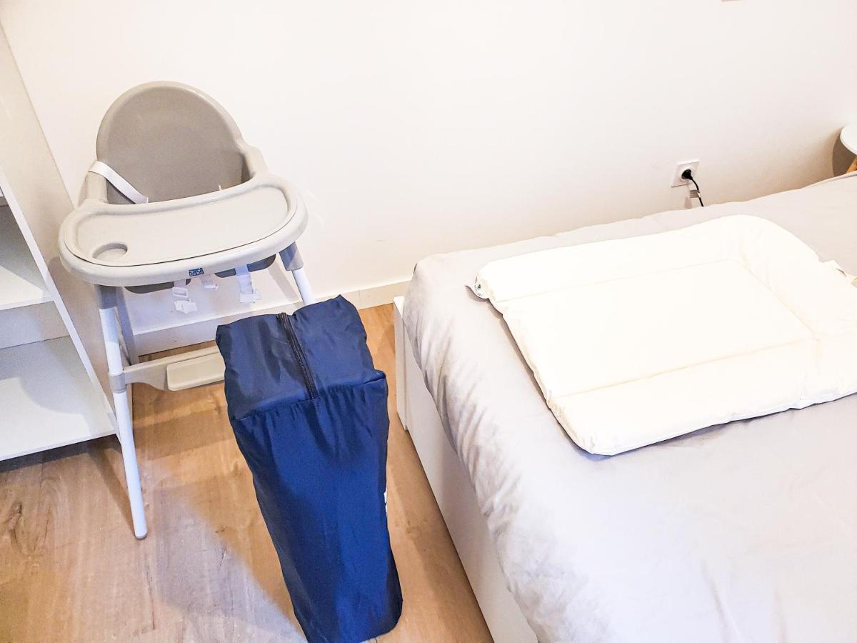 Apt Bord De Mer, Hypercentre Dinard, Parking Prive Zewnętrze zdjęcie