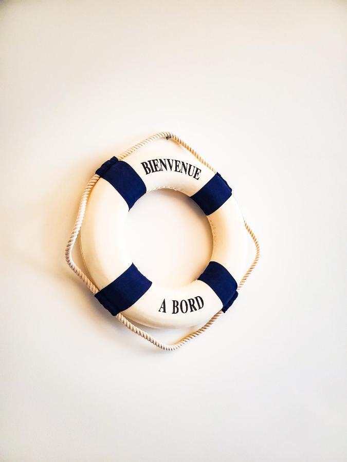 Apt Bord De Mer, Hypercentre Dinard, Parking Prive Zewnętrze zdjęcie